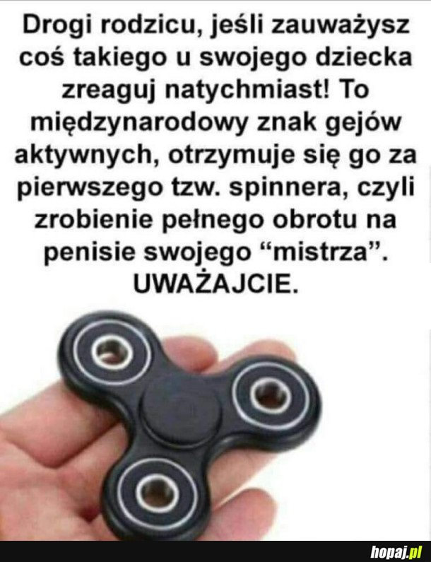 FIDGET SPINNER