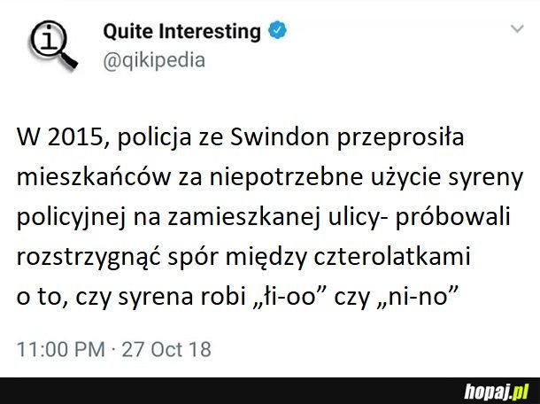 Takiej policji potrzebujemy