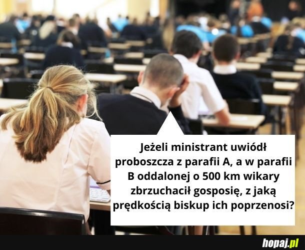 Uwaga! Wyciekły pytania z tegorocznej matury!