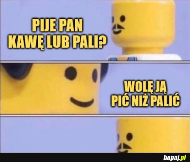 Ale to przecież kawa palona???