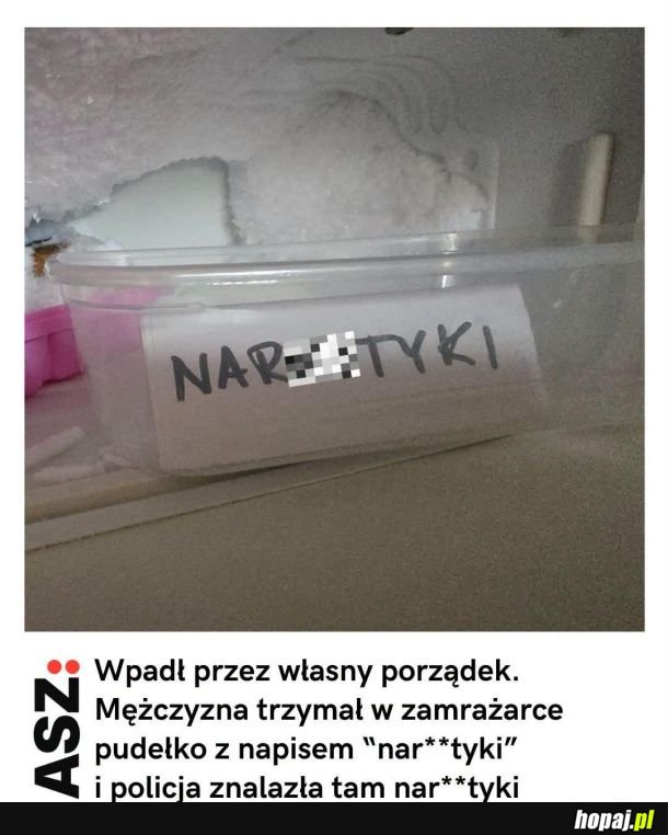 Szczwana ta policja