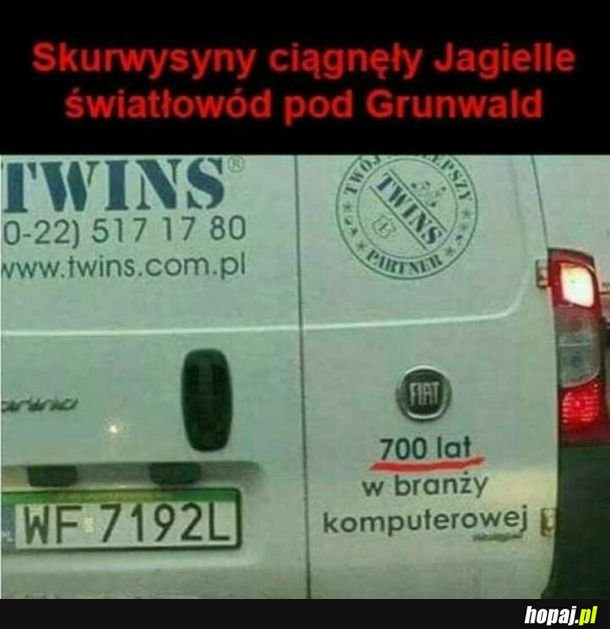 Nie ma to jak stara branża komputerowa