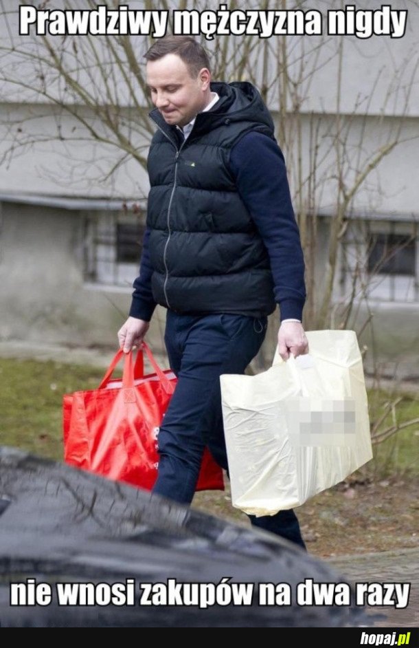 PRAWDZIWY MĘŻCZYZNA