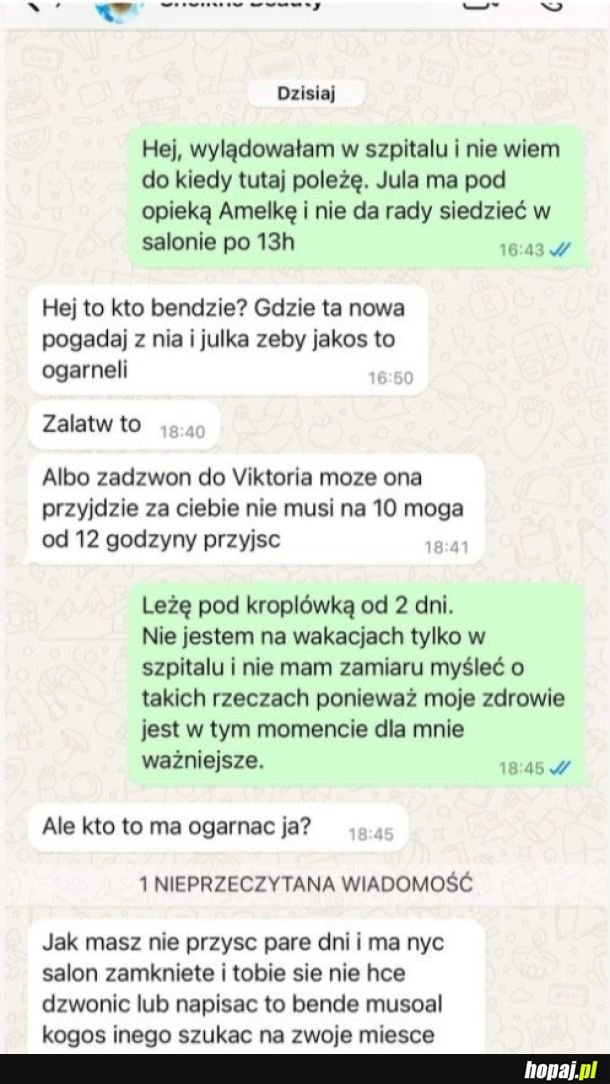 Szef z piekła rodem