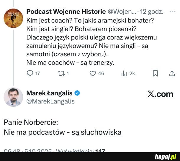 Nie ma memów, są humorystyczne obrazki