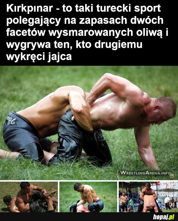 Męski sport