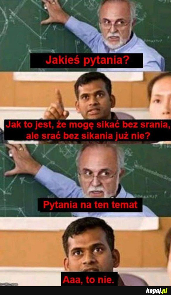 WAŻNE PYTANIE