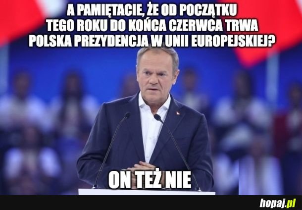 Polska prezydencja bezobjawowa