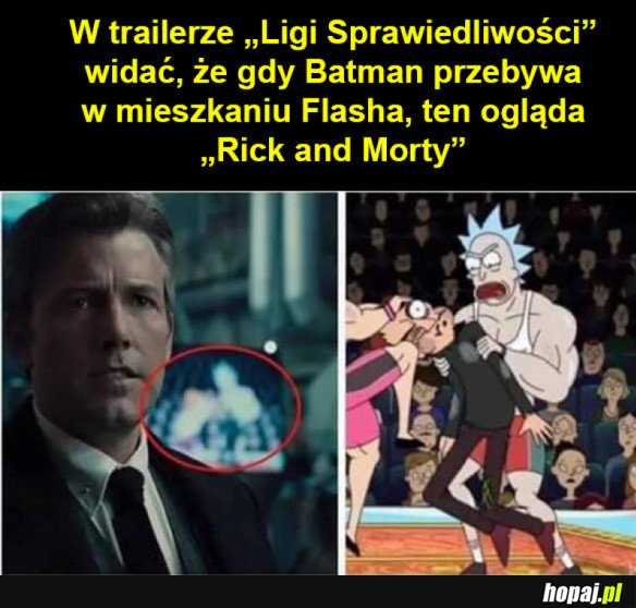 &quot;RICK I MORTY&quot; W &quot;LIDZE SPRAWIEDLIWOŚCI&quot;