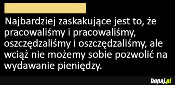 Wydawanie pieniędzy