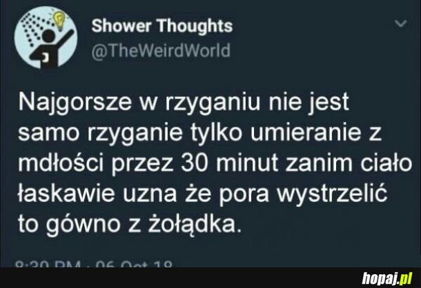 Najgorsze w tym wszystkim