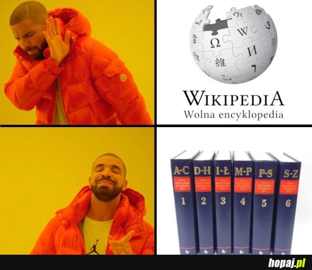 Encyklopedia jest tylko jedna