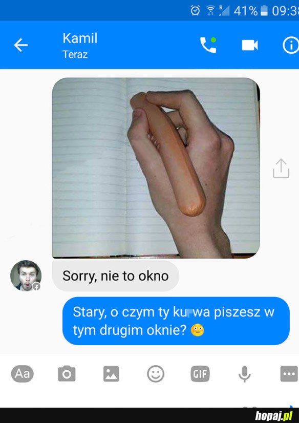 NIE TO OKNO