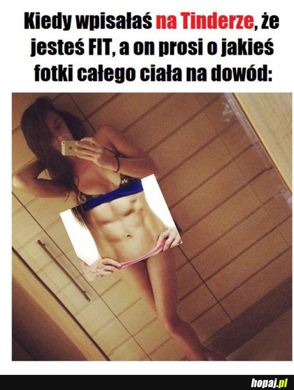 DOWÓD NA BYCIE FIT