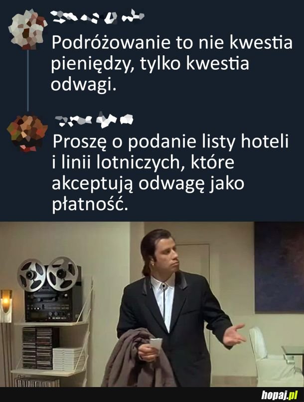 Podróżowanie