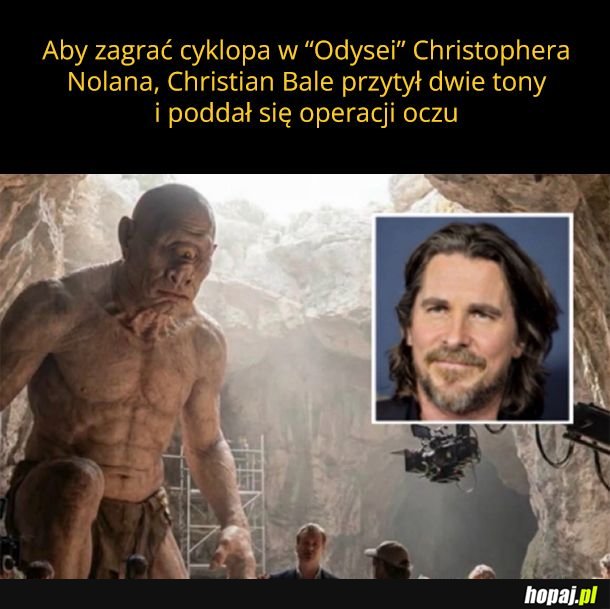 Poświęcenie dla roli
