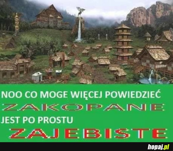 JAK TU PIĘKNIE