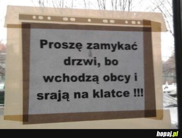 A może swoi ...