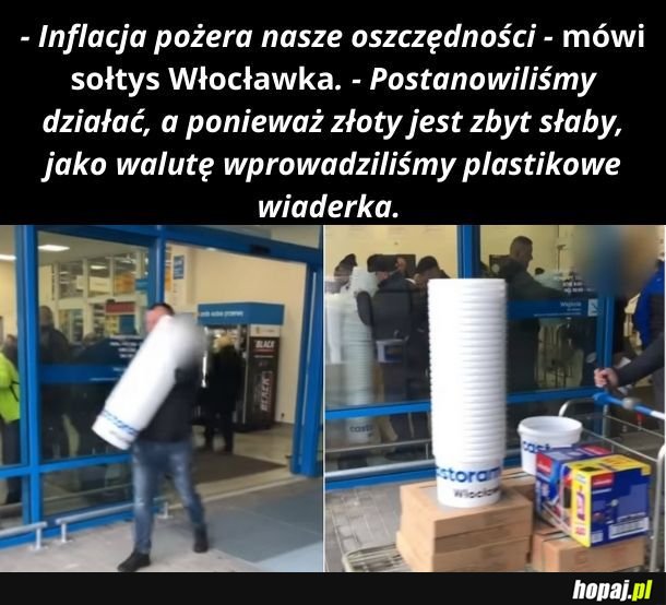 Ale głupie! Że niby Włocławek ma sołtysa! Każdy wie, że zapił się na śmierć i wprowadzili komisarza