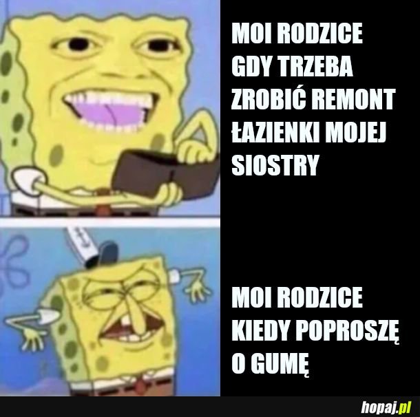  nielubiane dziecko