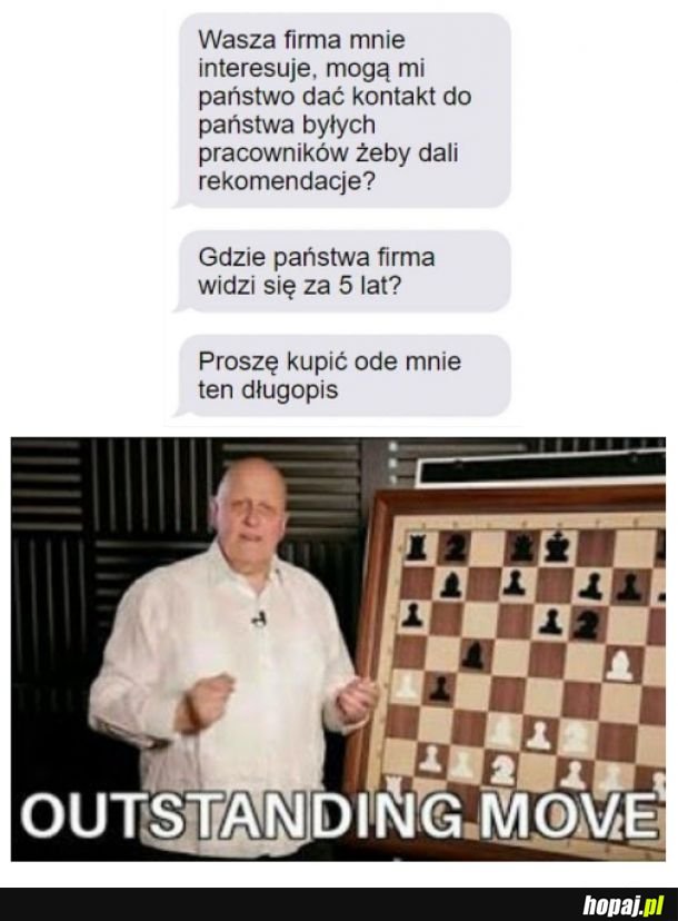 SMS-y od przyszłego(?) pracownika