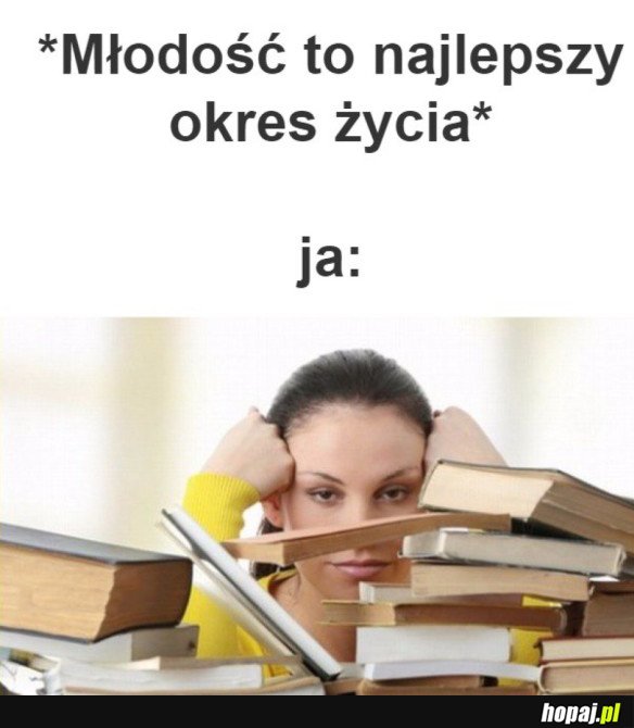 MŁODOŚĆ TAKA PIĘKNA