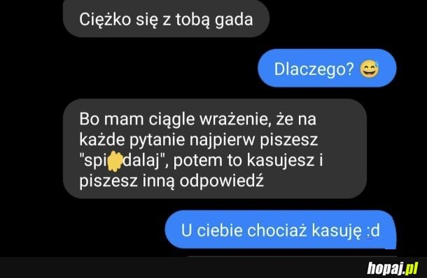 Całkiem miło
