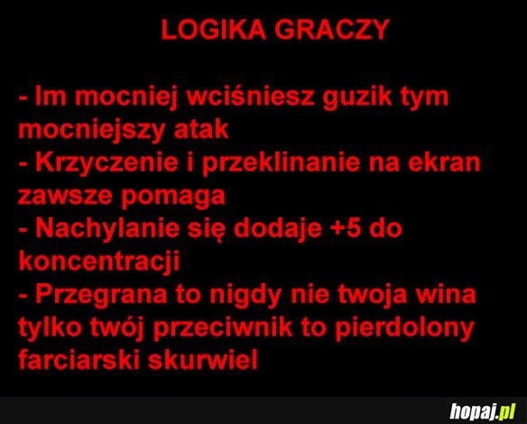 Logika graczy