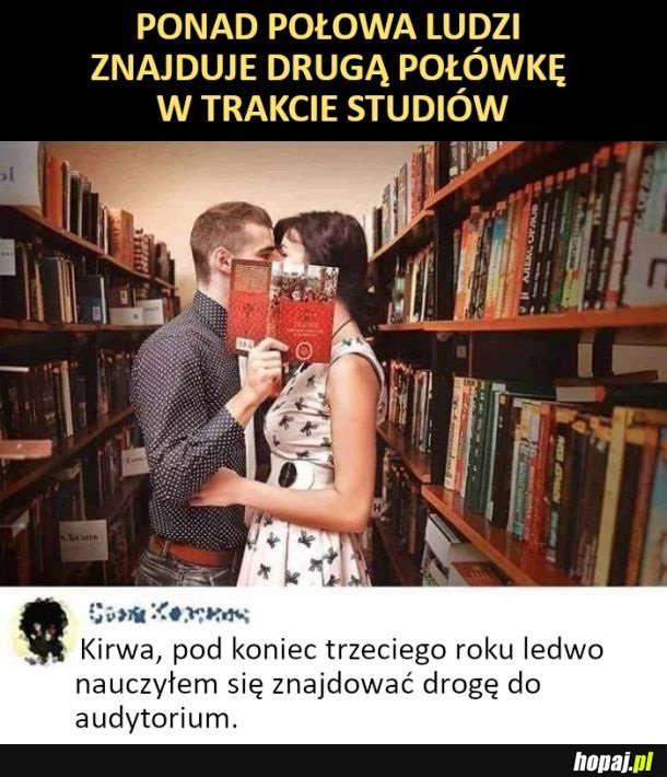 Miłość na studiach