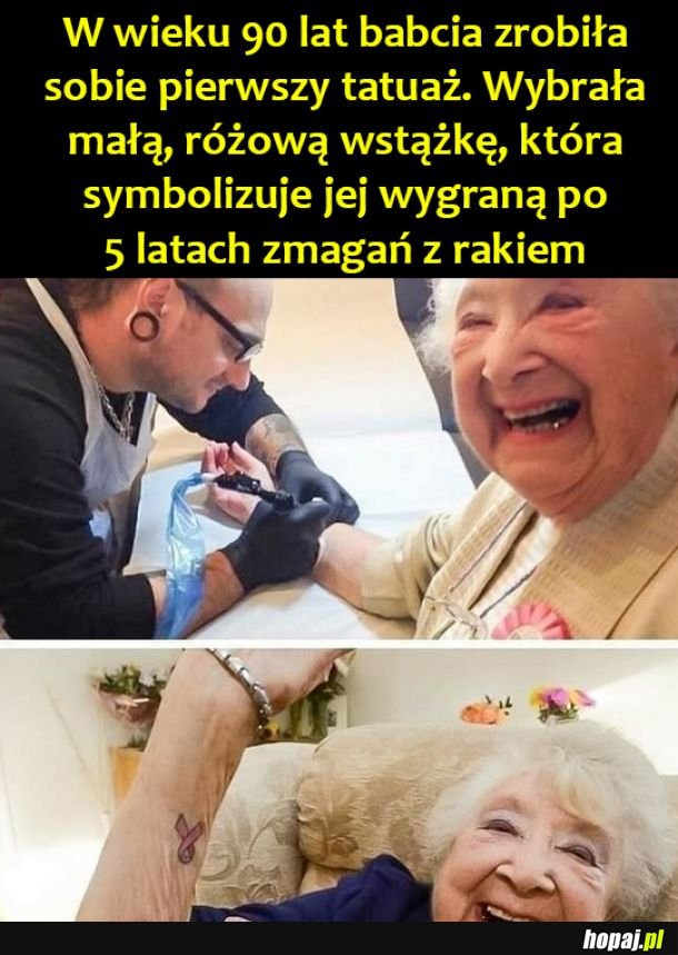 Wygrana babci