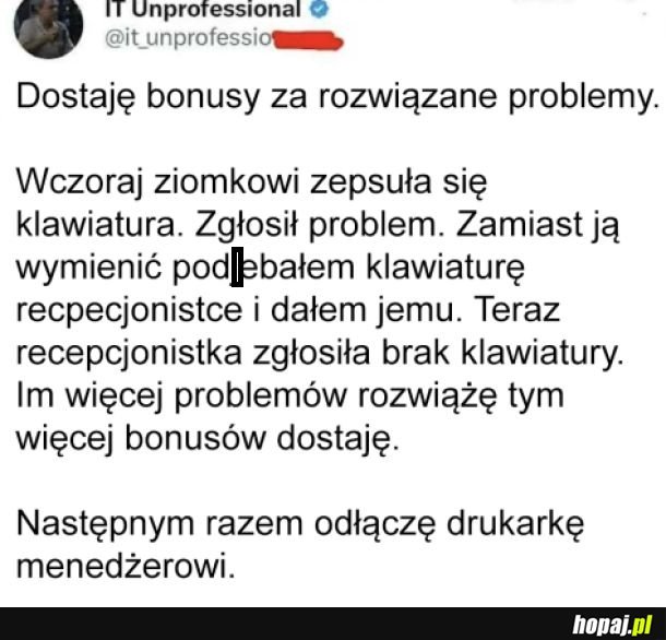 Trzeba sobie radzić