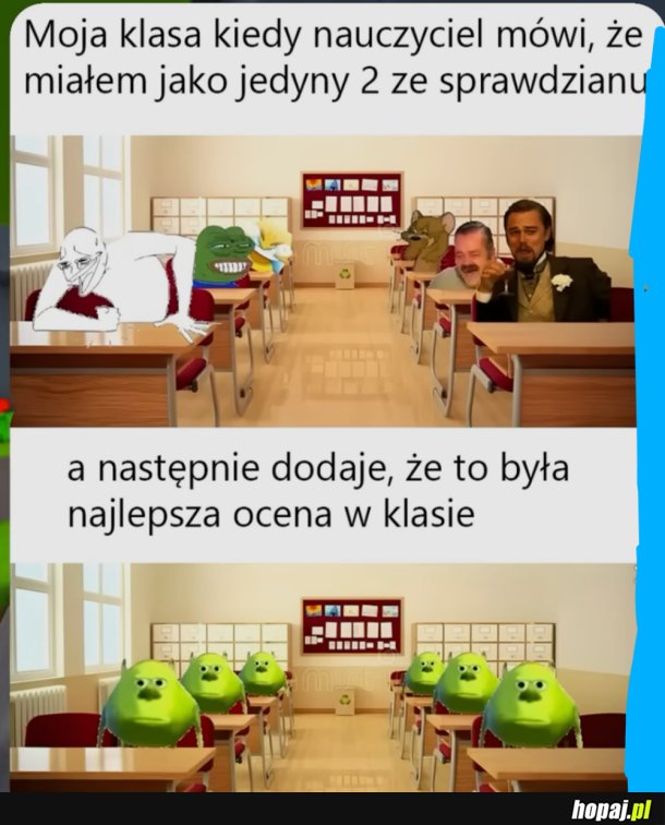 Po prostu brak odpowiedzi
