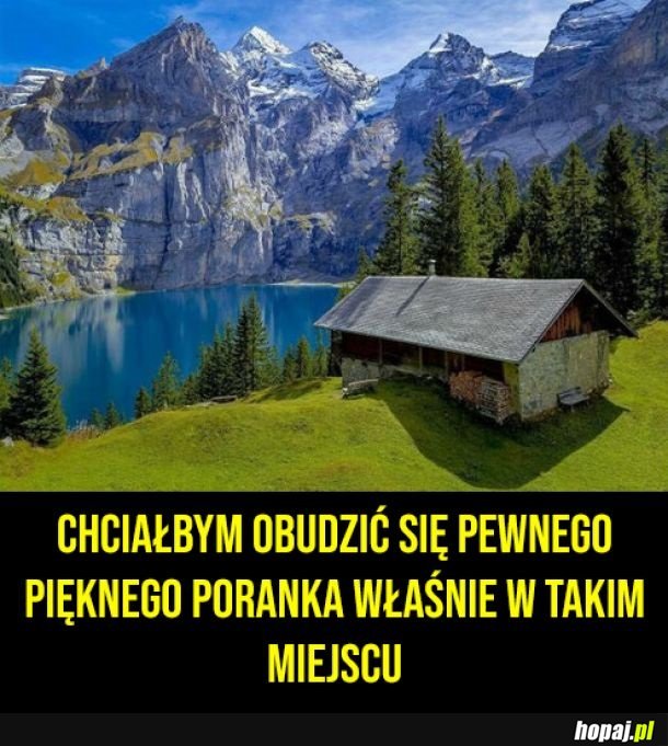 Piękne miejsce