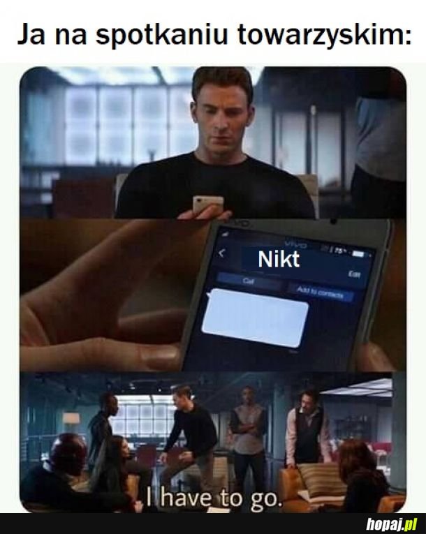 Miło było, ale..