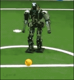 Robo-piłkarz