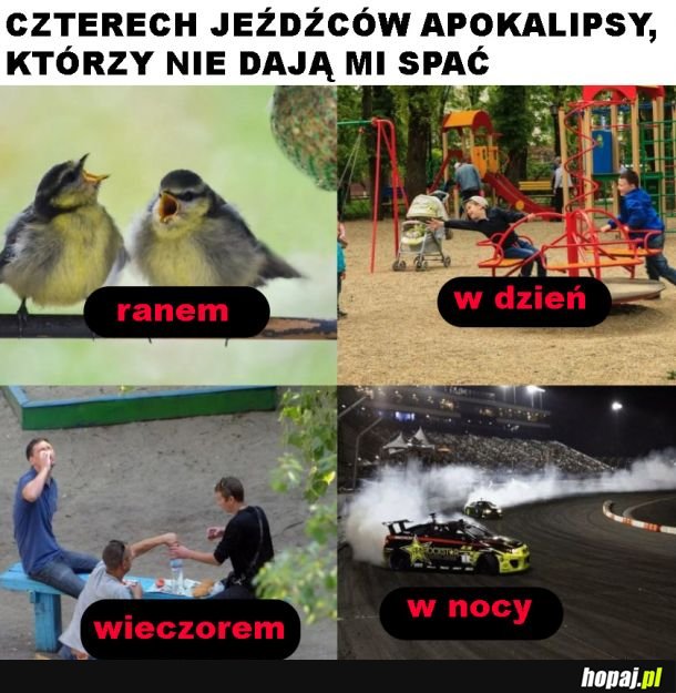 I tak w kółko