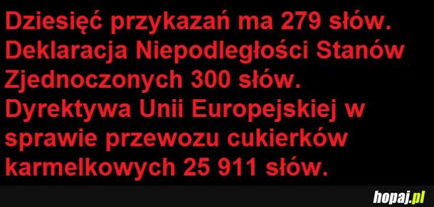 UE dlaczego nie możesz być normalna?