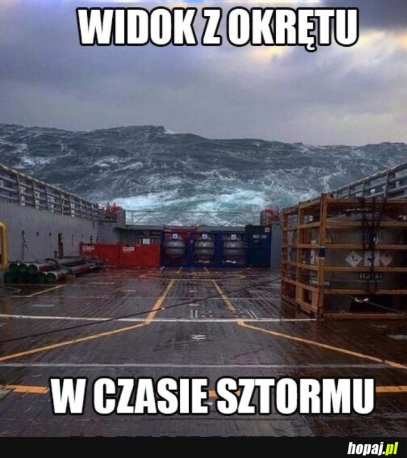 WIDOK ZE STATKU