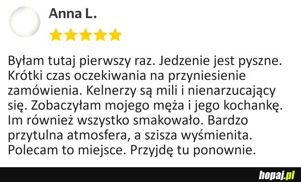 Świetna knajpa, polecam