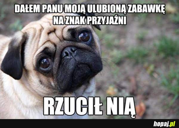 Znak przyjaźni