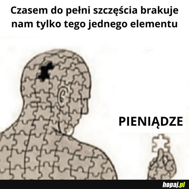 Pieniądze!