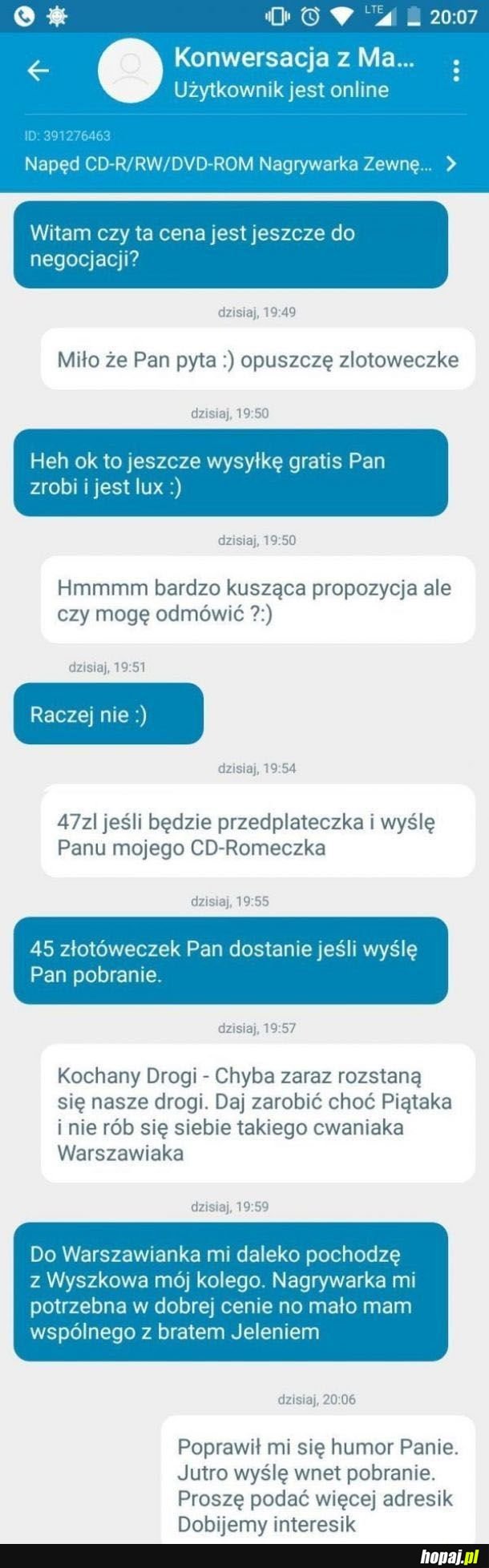  Tymczasem na olx 