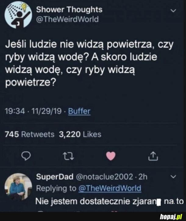 Za gruba rozkmina