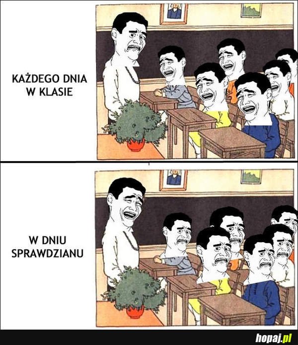 Każdego dnia w klasie