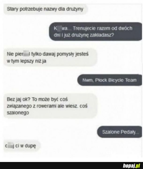 Nazwa drużyny