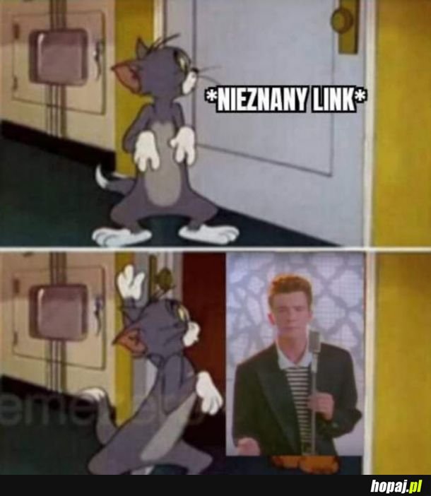 Nieznany link