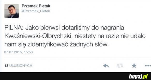 Ciężkie rozmowy