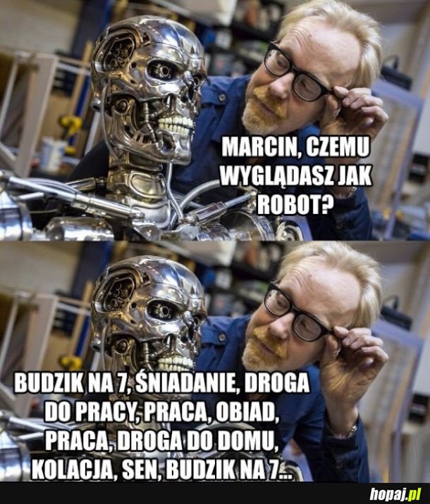 Takie życie biorobota