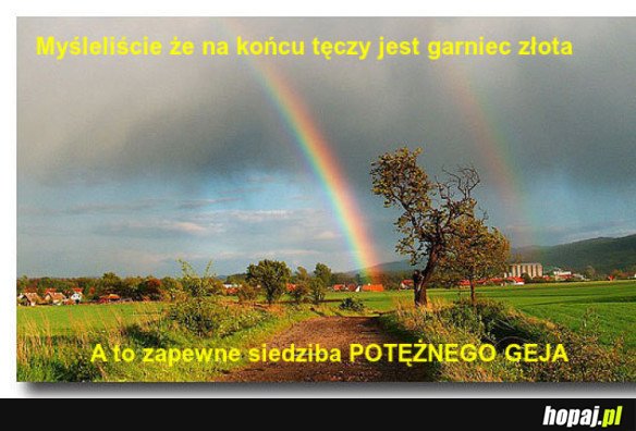 SIEDZIBA POTĘŻNEGO GEJA