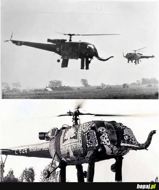 Helikopter hinduskich sił powietrznych